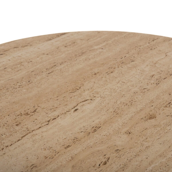 ΒΟΗΘΗΤΙΚΑ ΤΡΑΠΕΖΑΚΙΑ 2ΤΜΧ FEREN HM9664 ΜΕΤΑΛΛΟ ΚΡΕΜ-ΚΕΡΑΜΙΚO TOP Φ60 & Φ50 εκ.