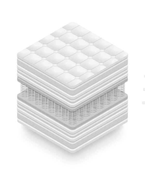 Στρώμα BeComfort Cloud-21 εκ.-90 x 190