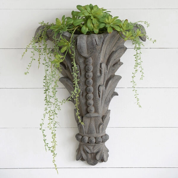 Κασπώ τσιμεντένιο τοίχου 44x25x53cm