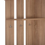 ΕΠΙΠΛΟ ΕΙΣΟΔΟΥ ΜΕ ΣΥΡΟΜΕΝΗ ΝΤΟΥΛΑΠΑ Κ ΚΑΘΡΕΦΤΗ DULCE SONAMA HM2424 120X45X210Yεκ.