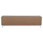 ΕΠΙΠΛΟ ΤΗΛΕΟΡΑΣΗΣ KIMIA HM8902.12 ΜΕΛΑΜΙΝΗ ΦΥΣΙΚΟ-ΛΕΥΚΟ 180Χ35Χ48,5Υεκ.