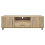 ΕΠΙΠΛΟ ΤΗΛΕΟΡΑΣΗΣ ΜΕΛΑΜΙΝΗΣ MACIE HM2203.02 SONAMA 120x40x39 εκ.