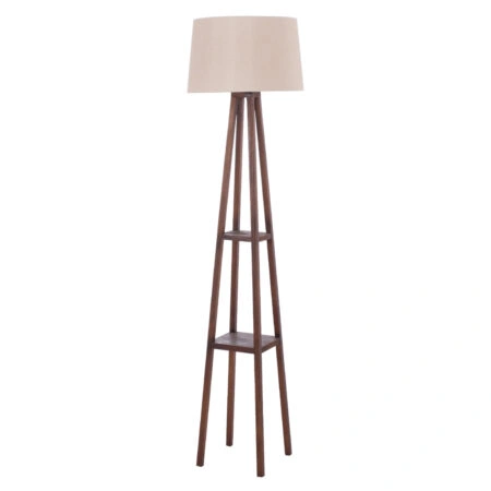 ΦΩΤΙΣΤΙΚΟ ΔΑΠΕΔΟΥ ΞΥΛΙΝΟ ΜΕ ΚΑΡΥΔΙ ΠΟΔΙΑ ΚΑΙ ΜΠΕΖ ΚΑΠΕΛΟ 26x26x156Yεκ.HM7695.01