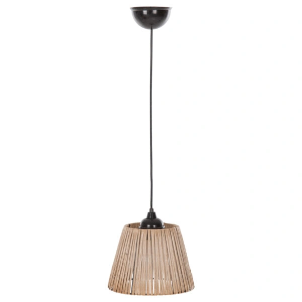 ΦΩΤΙΣΤΙΚΟ ΟΡΟΦΗΣ ΕΣΩΤ. ΧΩΡΟΥ-ΜΕΤΑΛΛΟ ΚΑΙ ΒΑΜΒΟΟ ΦΥΣΙΚΟ ΧΡΩΜΑ HM7483.12 20x15x75Υεκ.