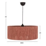 ΦΩΤΙΣΤΙΚΟ ΟΡΟΦΗΣ ΕΣΩΤΕΡΙΚΟΥ ΧΩΡΟΥ HM7946.04 ΣΟΜΟΝ Φ50x65Υεκ.