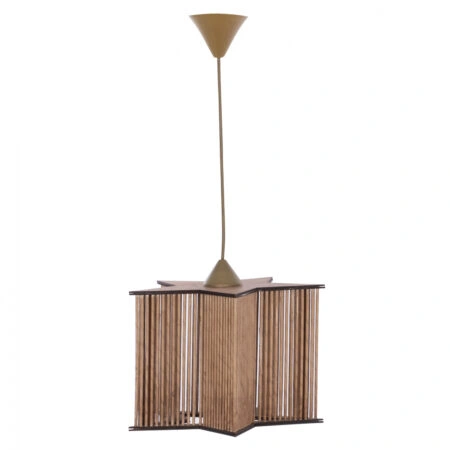 ΦΩΤΙΣΤΙΚΟ ΟΡΟΦΗΣ ΕΣΩΤΕΡΙΚΟΥ ΧΩΡΟΥ HM7485.02 ΣΕ ΦΥΣΙΚΟ ΧΡΩΜΑ 30x30x71Υεκ.