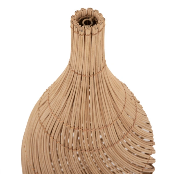 ΦΩΤΙΣΤΙΚΟ ΟΡΟΦΗΣ HM7885 ΚΡΕΜΑΣΤΟ ΑΠΟ RATTAN ΣΕ ΦΥΣΙΚΟ ΧΡΩΜΑ Φ23x148Yεκ.