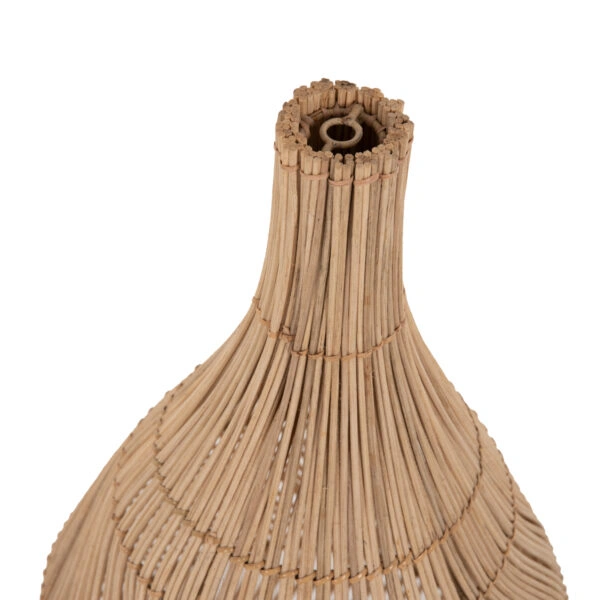 ΦΩΤΙΣΤΙΚΟ ΟΡΟΦΗΣ HM7887 ΚΡΕΜΑΣΤΟ ΑΠΟ RATTAN ΣΕ ΦΥΣΙΚΟ ΧΡΩΜΑ Φ28x163,5Yεκ.