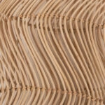 ΦΩΤΙΣΤΙΚΟ ΟΡΟΦΗΣ HM7887 ΚΡΕΜΑΣΤΟ ΑΠΟ RATTAN ΣΕ ΦΥΣΙΚΟ ΧΡΩΜΑ Φ28x163,5Yεκ.