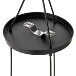 ΦΩΤΙΣΤΙΚΟ ΟΡΟΦΗΣ ΚΡΕΜΑΣΤΟ 3-ΦΩΤΟ HM4126 ΜΕΤΑΛΛΙΚΑ ΚΑΠΕΛΑΚΙΑ Φ23x124Υεκ.