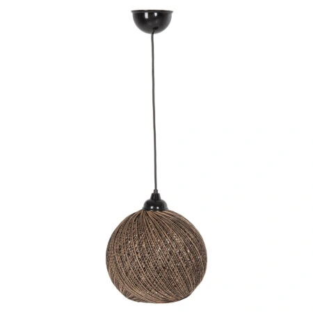 ΦΩΤΙΣΤΙΚΟ ΟΡΟΦΗΣ ΚΡΕΜΑΣΤΟ ΑΠΟ ΣΧΟΙΝΙ ΜΑΥΡΟ ΧΡΥΣΟ HM7645.03 Φ24x69Υεκ.