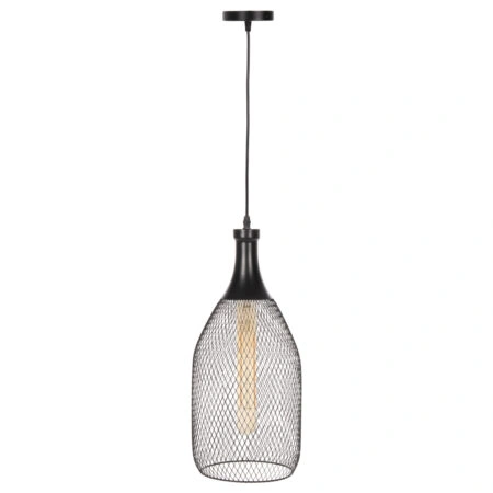 ΦΩΤΙΣΤΙΚΟ ΟΡΟΦΗΣ ΚΡΕΜΑΣΤΟ HM4105 ΜΑΥΡΟ ΜΕΤΑΛΛΙΚΟ ΚΑΠΕΛΟ Φ20x145Υεκ.