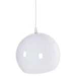 ΦΩΤΙΣΤΙΚΟ ΟΡΟΦΗΣ ΚΡΕΜΑΣΤΟ HM4108 ΛΕΥΚΗ ΜΕΤΑΛΛΙΚΗ ΚΑΜΠΑΝΑ 19x19x115Υεκ