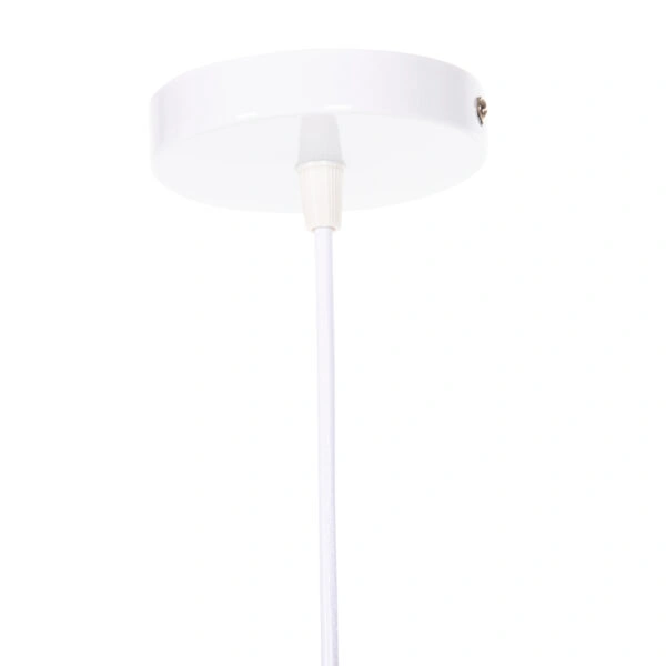 ΦΩΤΙΣΤΙΚΟ ΟΡΟΦΗΣ ΚΡΕΜΑΣΤΟ HM4109 ΓΚΡΙ ΣΦΑΙΡΙΚΟ ΚΑΠΕΛΟ-ΛΕΥΚΟ ΚΑΛΩΔΙΟ Φ20x112Υεκ.