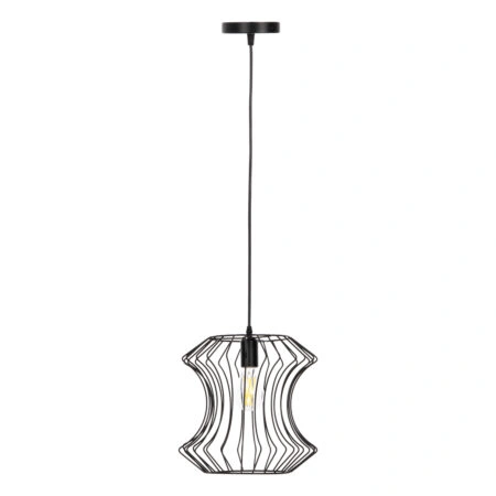 ΦΩΤΙΣΤΙΚΟ ΟΡΟΦΗΣ ΚΡΕΜΑΣΤΟ HM4112 ΜΑΥΡΟ ΜΕΤΑΛΛΟ Φ30x126Υεκ