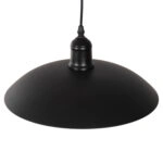 ΦΩΤΙΣΤΙΚΟ ΟΡΟΦΗΣ ΚΡΕΜΑΣΤΟ HM4135 ΜΑΥΡΟ ΜΕΤΑΛΛΙΚΟ ΚΑΠΕΛΟ Φ31x110Υεκ.