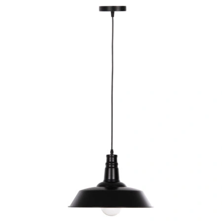 ΦΩΤΙΣΤΙΚΟ ΟΡΟΦΗΣ ΚΡΕΜΑΣΤΟ HM4136 ΜΑΥΡΟ ΜΕΤΑΛΛΙΚΟ ΚΑΠΕΛΟ Φ35x112Υεκ.