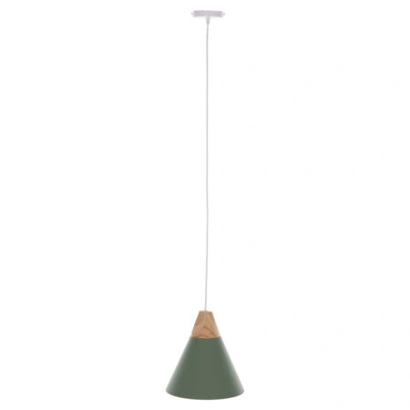 ΦΩΤΙΣΤΙΚΟ ΟΡΟΦΗΣ ΚΡΕΜΑΣΤΟ HM4147 ΠΡΑΣΙΝΟ ΜΕΤΑΛΛΙΚΟ ΚΑΠΕΛΟ Φ25x118Υεκ.