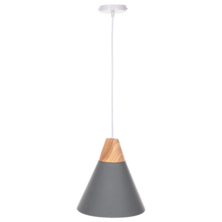 ΦΩΤΙΣΤΙΚΟ ΟΡΟΦΗΣ ΚΡΕΜΑΣΤΟ HM4150 ΓΚΡΙ ΜΕΤΑΛΛΙΚΟ ΚΑΠΕΛΟ Φ21