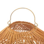 ΦΩΤΙΣΤΙΚΟ ΟΡΟΦΗΣ ΚΡΕΜΑΣΤΟ HM7878.01 RATTAN ΣΕ ΜΠΕΖ ΤΗΣ ΑΜΜΟΥ ΧΡΩΜΑ Φ58,5x31Yεκ