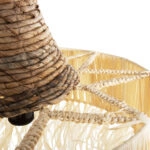 ΦΩΤΙΣΤΙΚΟ ΟΡΟΦΗΣ ΚΡΕΜΑΣΤΟ ΜΕ ΚΡΟΣΙΑ HM7853 ΙΝΕΣ ΦΟΙΝΙΚΑ ΑΠΟΞΗΡΑΜΕΝΕΣ Φ41x34Yεκ