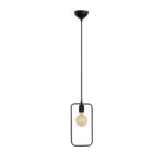 ΦΩΤΙΣΤΙΚΟ ΟΡΟΦΗΣ ΚΡΕΜΑΣΤΟ ΜΕΤΑΛΛΙΚΟ ΜΑΥΡΟ HM7258 15Χ6Χ123 εκ.