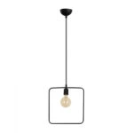 ΦΩΤΙΣΤΙΚΟ ΟΡΟΦΗΣ ΜΕΤΑΛΛΙΚΟ ΜΑΥΡΟ HM7257 30Χ6Χ123 εκ.