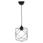 ΦΩΤΙΣΤΙΚΟ ΟΡΟΦΗΣ ΜΕΤΑΛΛΙΚΟ ΜΑΥΡΟ HM7643.01 Φ24x56Y εκ.