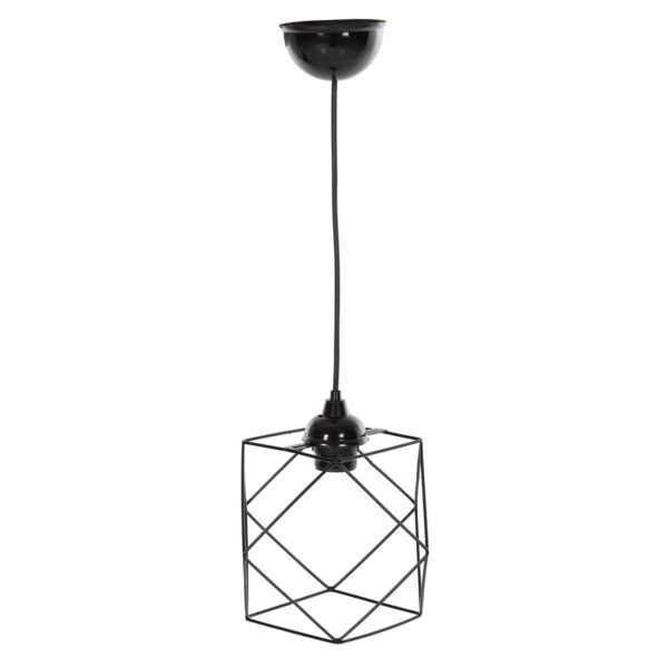 ΦΩΤΙΣΤΙΚΟ ΟΡΟΦΗΣ ΜΕΤΑΛΛΙΚΟ ΜΑΥΡΟ HM7643.01 Φ24x56Y εκ.