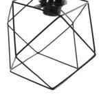 ΦΩΤΙΣΤΙΚΟ ΟΡΟΦΗΣ ΜΕΤΑΛΛΙΚΟ ΜΑΥΡΟ HM7643.01 Φ24x56Y εκ.