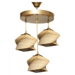 ΦΩΤΙΣΤΙΚΟ ΟΡΟΦΗΣ ΕΣΩΤΕΡΙΚΟΥ ΧΩΡΟΥ ΣΕ ΦΥΣΙΚΟ ΧΡΩΜΑ HM7493.02 35x35x85 εκ.