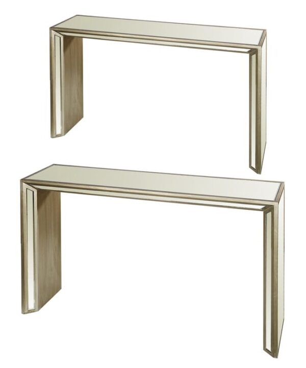 Ocriph Κονσόλες Σετ/2 (130x34x80)cm