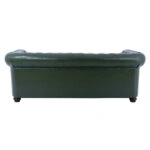 ΚΑΝΑΠΕΣ 3ΘΕΣΙΟΣ T.CHESTERFIELD HM3009.08 ΤΕΧΝΟΔΕΡΜΑ ΚΥΠΑΡΙΣΣΙ 208x90x73 εκ.