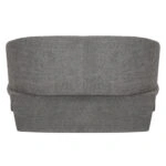 ΚΑΝΑΠΕΣ ΔΙΘΕΣΙΟΣ BEVY2 HM9678.01 ΓΚΡΙ ΥΦΑΣΜΑ-ΜΕΤΑΛΛΙΚΟΣ ΣΚΕΛΕΤΟΣ 128x72x74Υεκ.