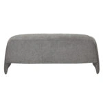 ΚΑΝΑΠΕΣ ΔΙΘΕΣΙΟΣ TREK HM9680.01 ΜΕΤΑΛΛΙΚΟΣ ΣΚΕΛΕΤΟΣ-ΓΚΡΙ ΥΦΑΣΜΑ 160x80x63Υεκ.