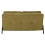 ΚΑΝΑΠΕΣ ΚΡΕΒΑΤΙ ΒΕΛΟΥΔΟ ΛΑΔΙ 2½ ΘΕΣΙΟΣ HM3079.13 150x87x79 εκ.