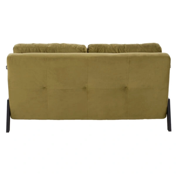 ΚΑΝΑΠΕΣ ΚΡΕΒΑΤΙ ΒΕΛΟΥΔΟ ΛΑΔΙ 2½ ΘΕΣΙΟΣ HM3079.13 150x87x79 εκ.