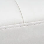 ΚΑΝΑΠΕΣ ΚΡΕΒΑΤΙ HM3001.01 THOM ΜΕ ΑΝΑΔΙΠΛΟΥΜΕΝΑ ΜΠΡΑΤΣΑ ΛΕΥΚΟ PU 189x93x82Υεκ.