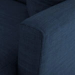 ΚΑΝΑΠΕΣ ΚΡΕΒΑΤΙ GHUFRAN ΓΩΝΙΑ ΑΝΑΣΤΡΕΨΙΜΗ ΜΠΛΕ HM3244.07 200x133x77Yεκ.