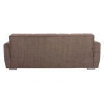 ΚΑΝΑΠΕΣ ΚΡΕΒΑΤΙ POLYA ΤΡΙΘΕΣΙΟΣ ΚΑΦΕ HM3240.02 215x80x77 εκ.