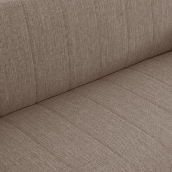 ΚΑΝΑΠΕΣ ΚΡΕΒΑΤΙ ANDRI ΤΡΙΘΕΣΙΟΣ ΜΠΕΖ HM3239.04 180x72x77Υ εκ.