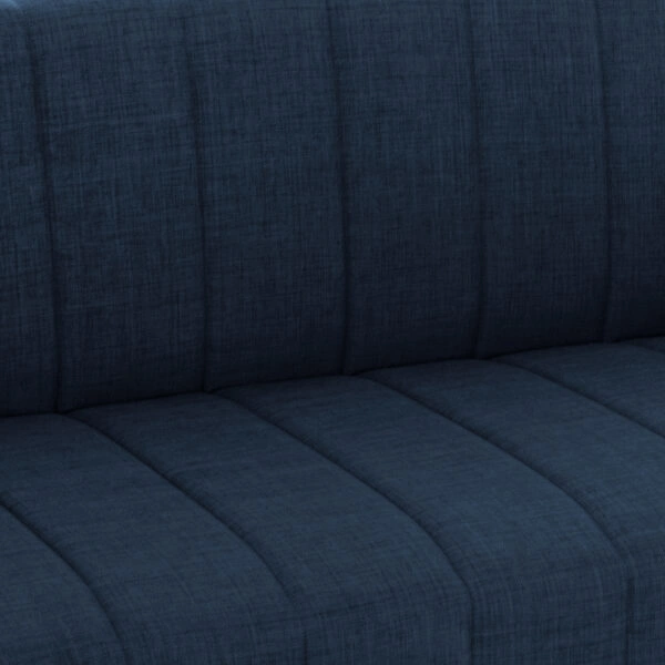 ΚΑΝΑΠΕΣ ΚΡΕΒΑΤΙ ANDRI ΤΡΙΘΕΣΙΟΣ ΜΠΛΕ HM3239.07 180x72x77Y εκ.