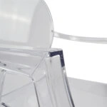 ΠΟΛΥΘΡΟΝΑ ΑΚΡΥΛΙΚΗ ΔΙΑΦΑΝΗ ΜΕ ΜΠΡΑΤΣΑ ARAMIS HM0169 52,2x56,5x92 εκ.