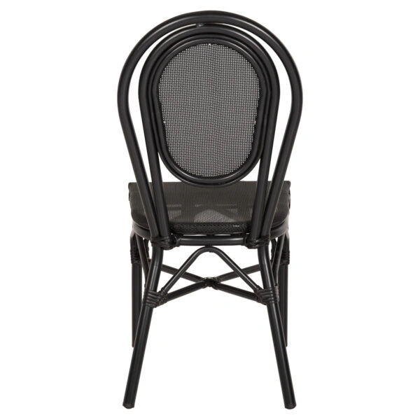 ΚΑΡΕΚΛΑ ΑΛΟΥΜΙΝΙΟΥ TRENT BAMBOO LOOK ΜΕ TEXTLINE 45x57x88 εκ. HM5052