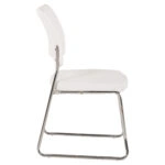 ΚΑΡΕΚΛΑ QUENTI HM1071.02 ΛΕΥΚΗ 52x60x85 εκ.