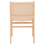 ΚΑΡΕΚΛΑ IGNACIO RUBBERWOOD ΣΧΟΙΝΙ ΦΥΣΙΚΟ HM9330.01 50X60X87Υεκ.