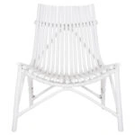 ΚΑΡΕΚΛΑ ΕΞΩΤ.ΧΩΡΟΥ CELLION HM9812.03 ΡΑΒΔΟΙ RATTAN ΣΕ ΛΕΥΚΟ ΧΡΩΜΑ 76x72x83Υεκ.