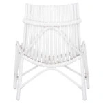ΚΑΡΕΚΛΑ ΕΞΩΤ.ΧΩΡΟΥ CELLION HM9812.03 ΡΑΒΔΟΙ RATTAN ΣΕ ΛΕΥΚΟ ΧΡΩΜΑ 76x72x83Υεκ.