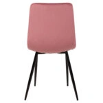 ΚΑΡΕΚΛΑ LATRELL HM8587.02 ΒΕΛΟΥΔΟ ΣΑΠΙΟ ΜΗΛΟ ΜΕ ΜΑΥΡΑ ΜΕΤΑΛΛΙΚΑ ΠΟΔΙΑ 43x54x88Υεκ.