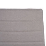 ΚΑΡΕΚΛΑ ΜΕΤΑΛΛΙΚΗ LADY HM0037.14 ΜΠΕΖ ΥΦΑΣΜΑ ΜΕΤΑΛΛΙΚΟ ΣΚΕΛΕΤΟ K/D 40x48x95 εκ.